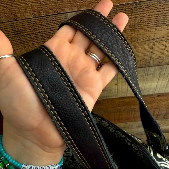 NWOT Fossil Women’s XL Floral Utility/Travel Tote Bag - Picture 13 of 13